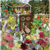 Piece&Love: Scandinavian Garden - 1000 pc Puzzle