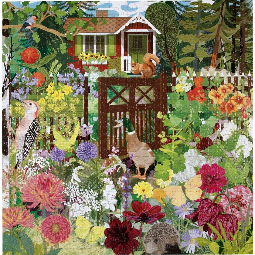 Piece&Love: Scandinavian Garden - 1000 pc Puzzle