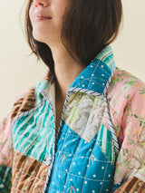 Quilted Scrap Jacket, Spring 2026 Scraps