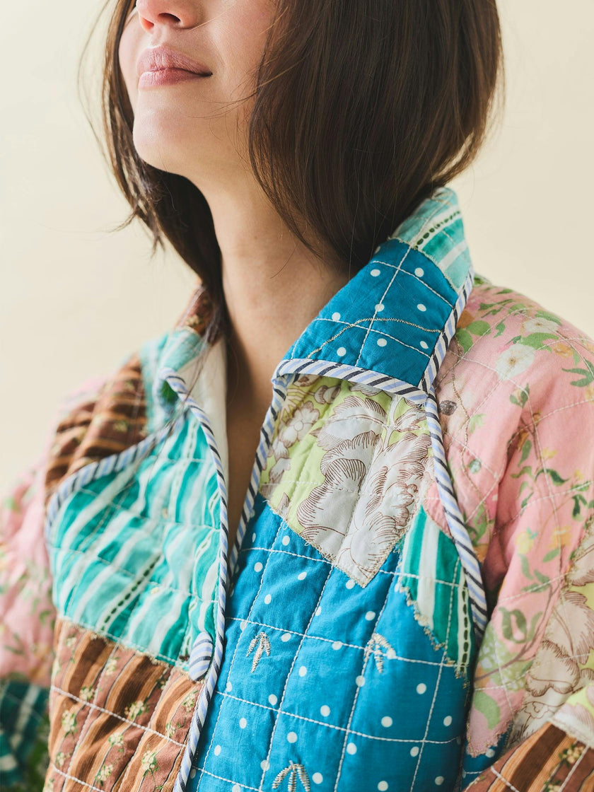 Quilted Scrap Jacket