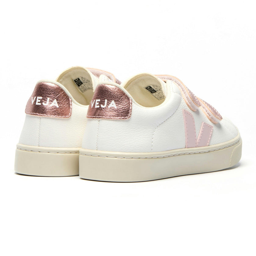 VEJA Esplar Leather - Petal Pearl