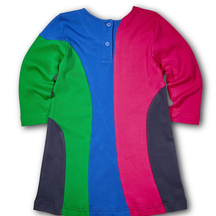 Knit Dress With Paintbrush