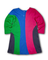 Knit Dress With Paintbrush