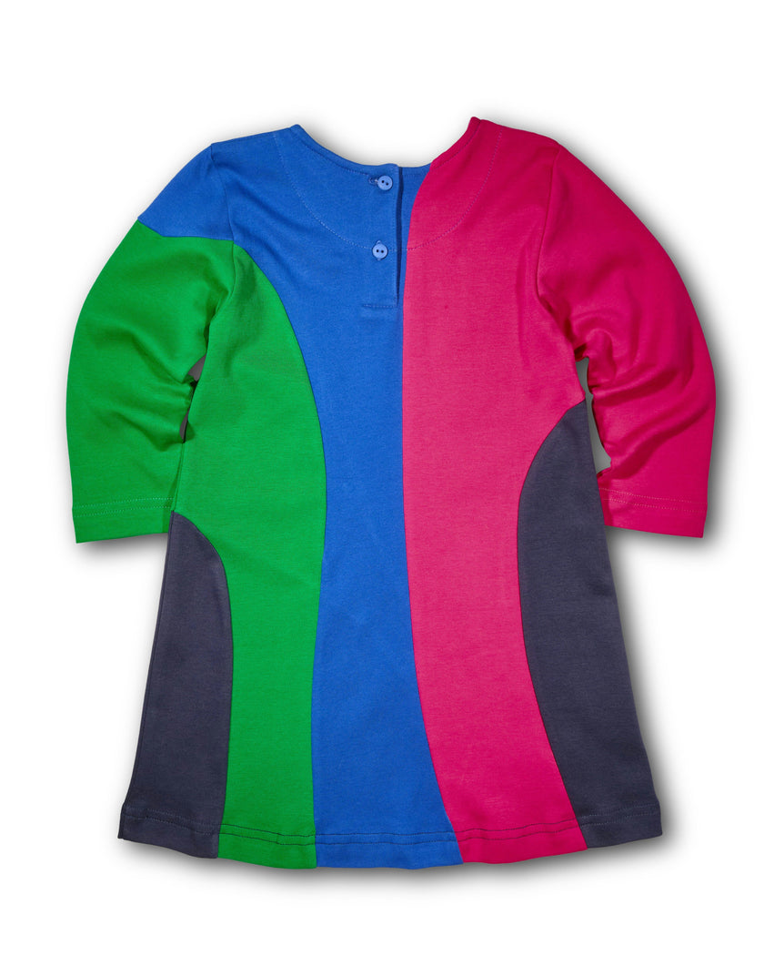 Knit Dress With Paintbrush