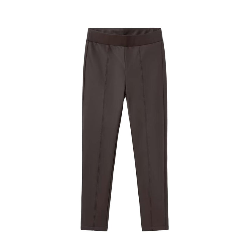 Girl Faux Leather Leggings
