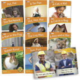 Letters & Sounds Phase 2 Set 2 Non-Fiction Educational Learning Set