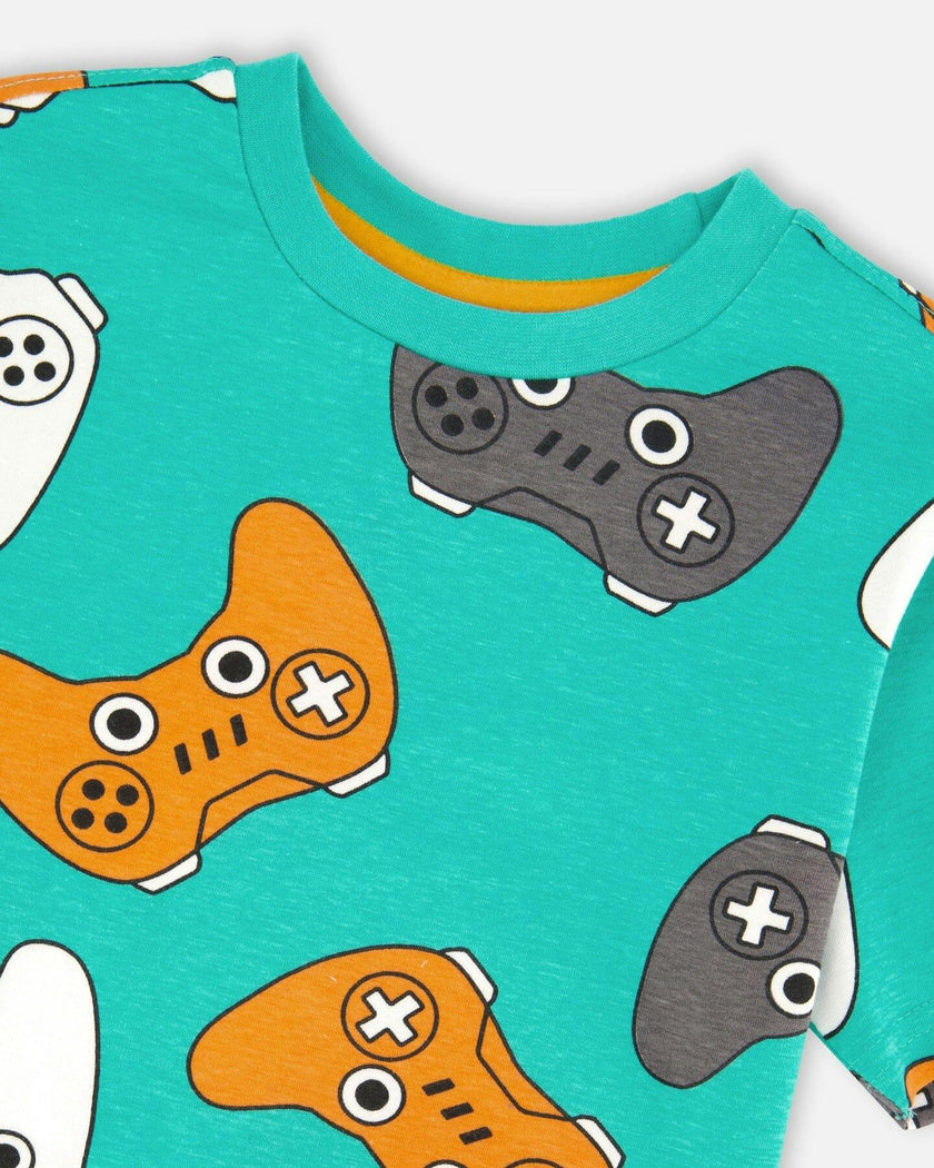 Organic Cotton Jersey T-Shirt