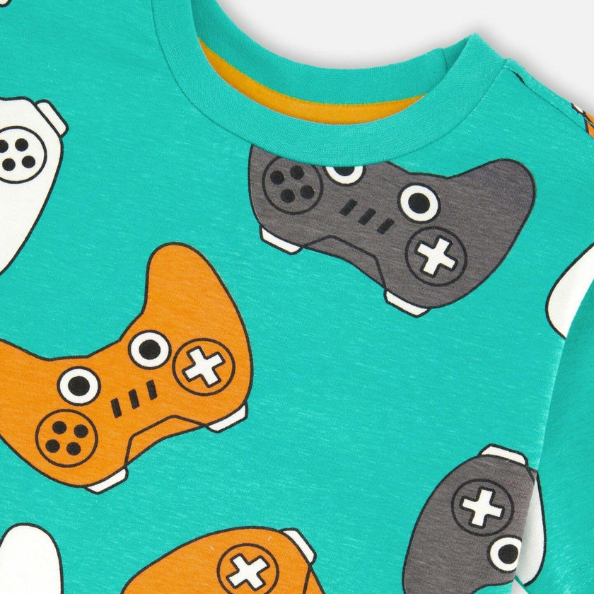 Organic Cotton Jersey T-Shirt