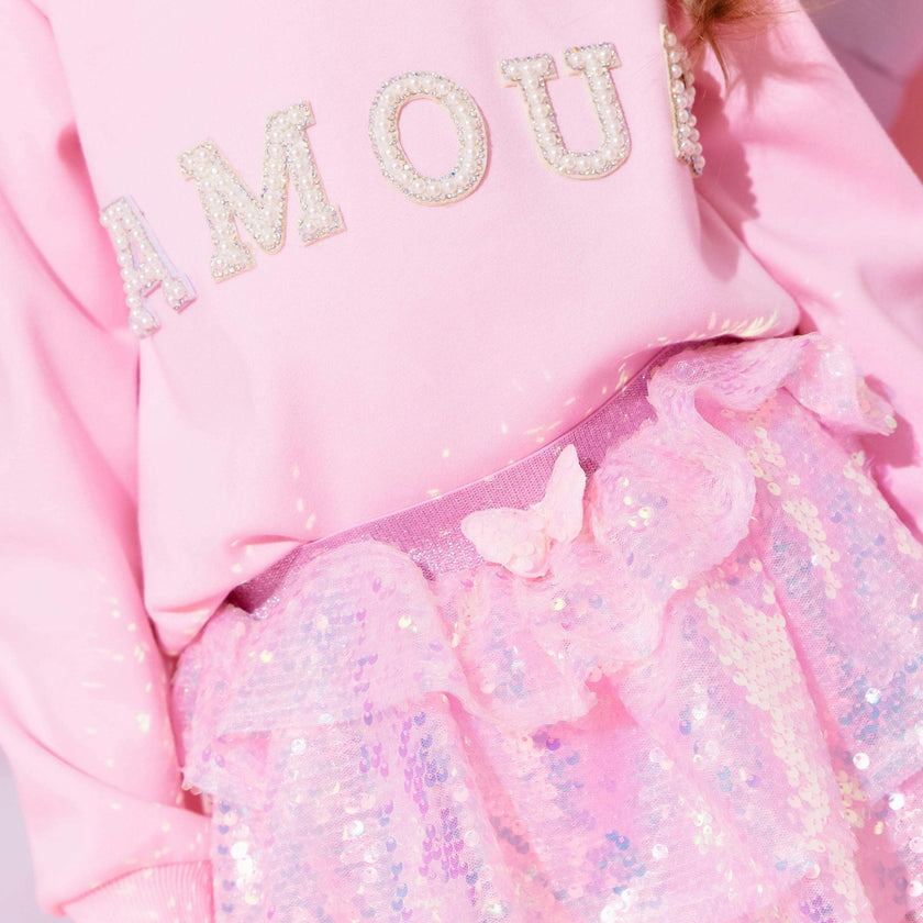 Amour Pearl Sweatshirt
