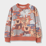 Safari Animals Sweatshirt