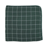 Original Cotton Muslin Quilt - Evergreen Plaid