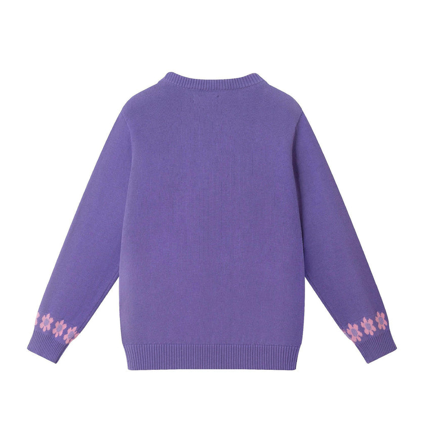 Kids Tunic Length Sweater W/Legging Set