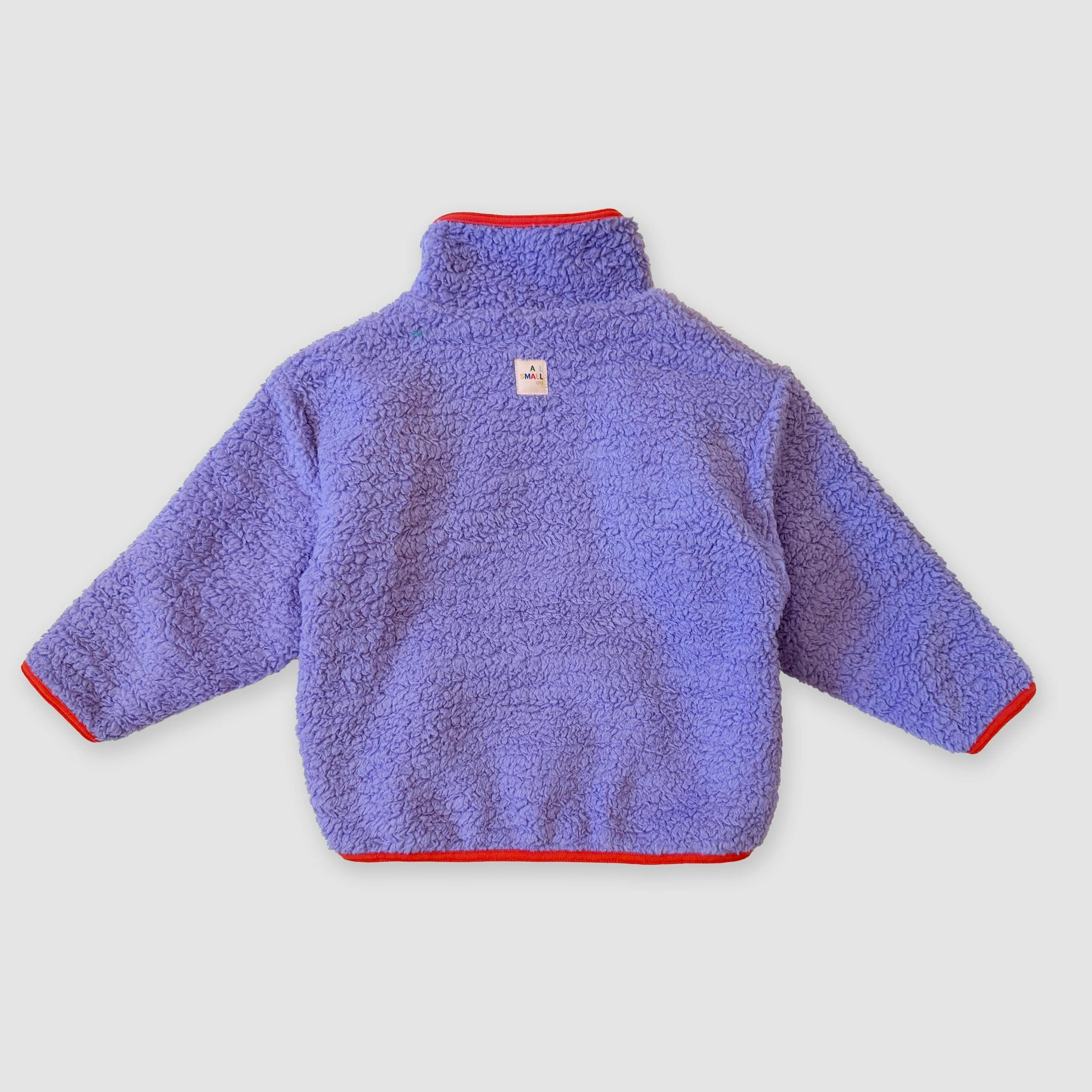 Reversible Fleece Jacket