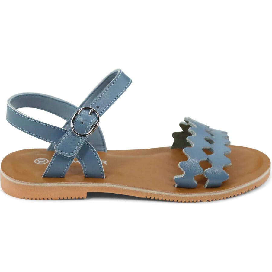 Eden Scalloped Sandal