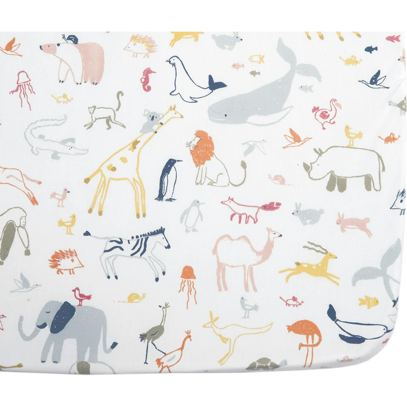 Into the Wild Crib Sheet