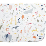 Into the Wild Crib Sheet