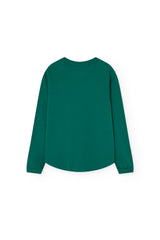 Dark Green Anteater Long Sleeve T-shirt