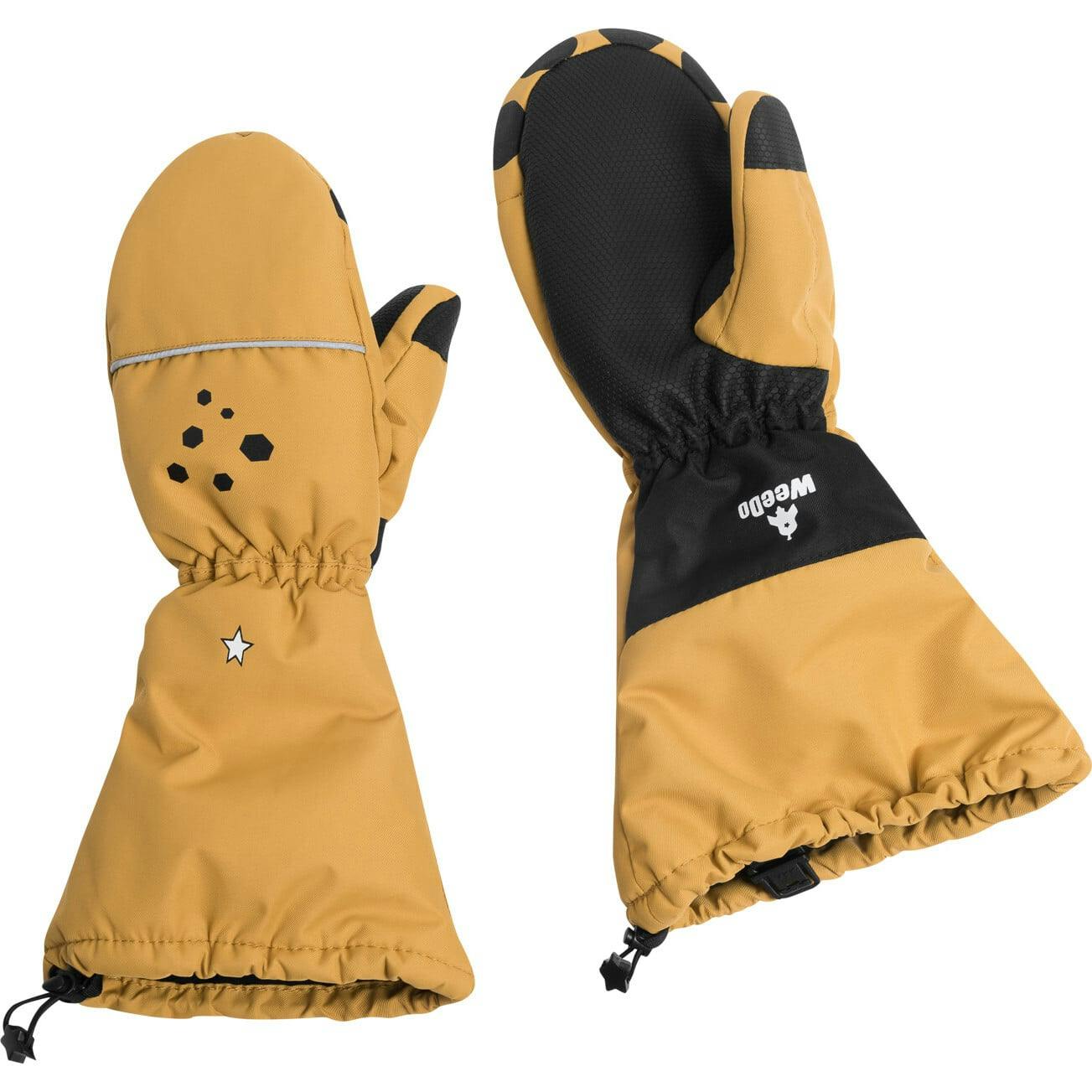 Wild Thing Mittens, Brown