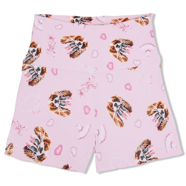 SHORTS PRINCESS BEA HIGH WAISTED
