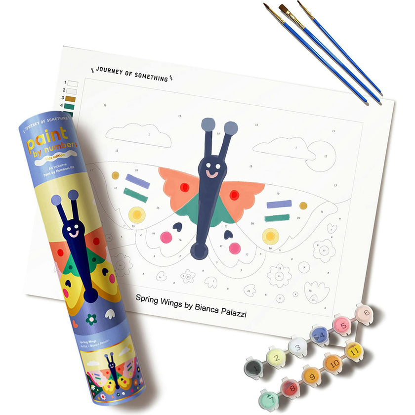 Paint By Numbers - Spring Wings
