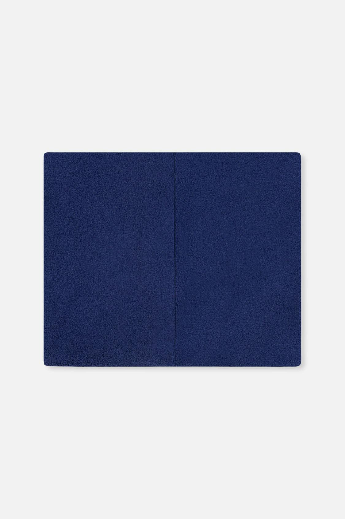 Polar Fleece Neckwarmer Navy Blue