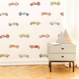 Hot Rods • Peel-and-Stick Wall Decals