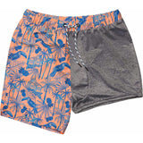 Men's Sustainable Comfort Lined Drawstring Swim Short