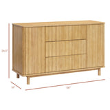 Babyletto Pogo Tambour Assembled Dresser