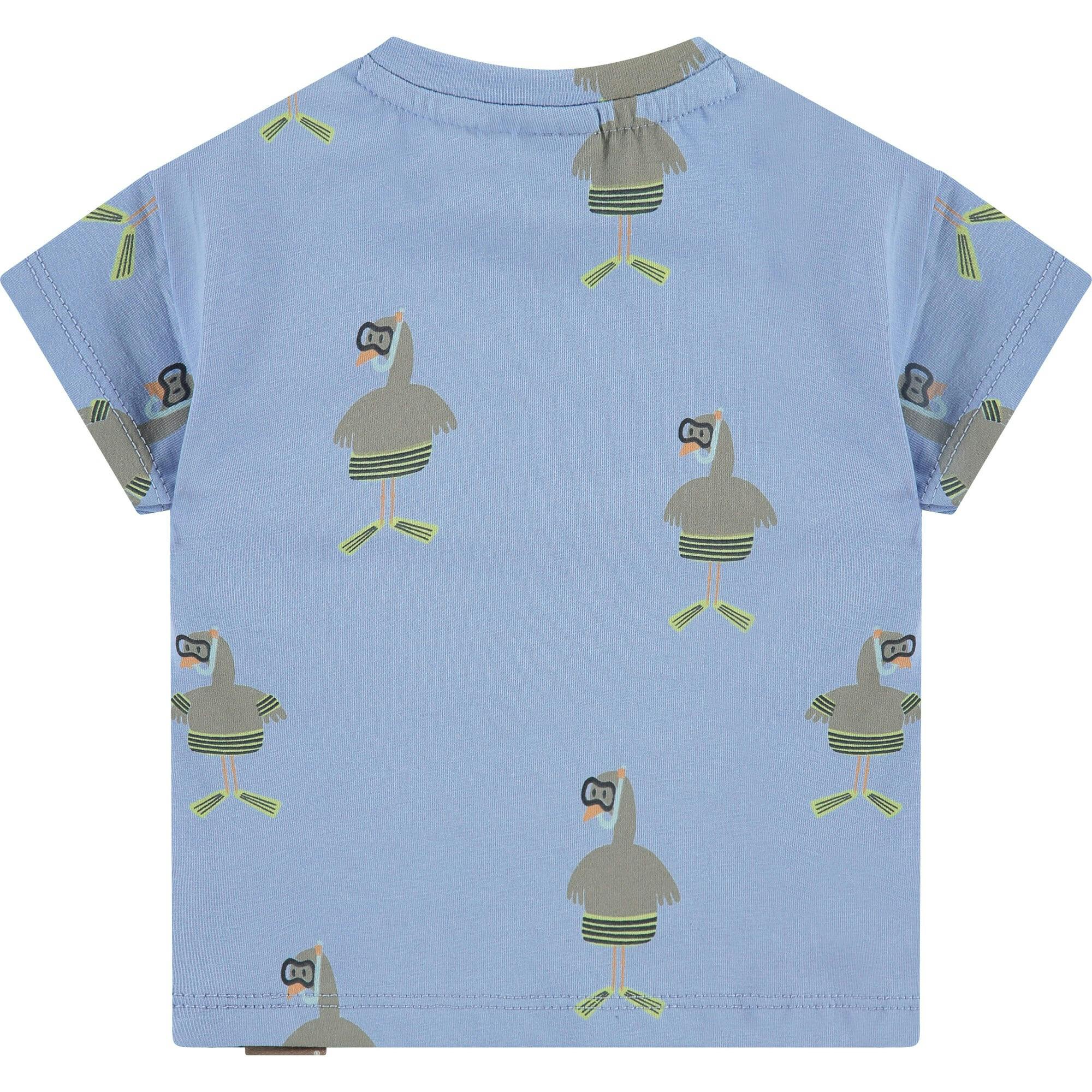 Summer Short Sleeve T-Shirt