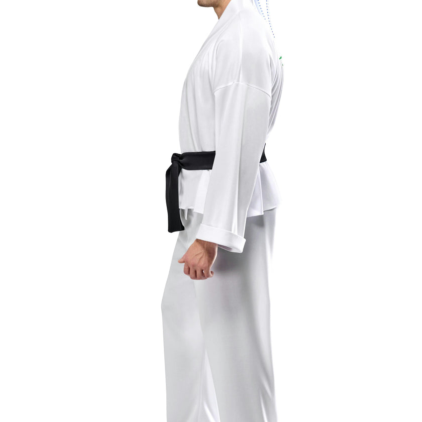 Men's Karate Kid Classic Miyagi-Do Dojo Daniel Larusso Costume