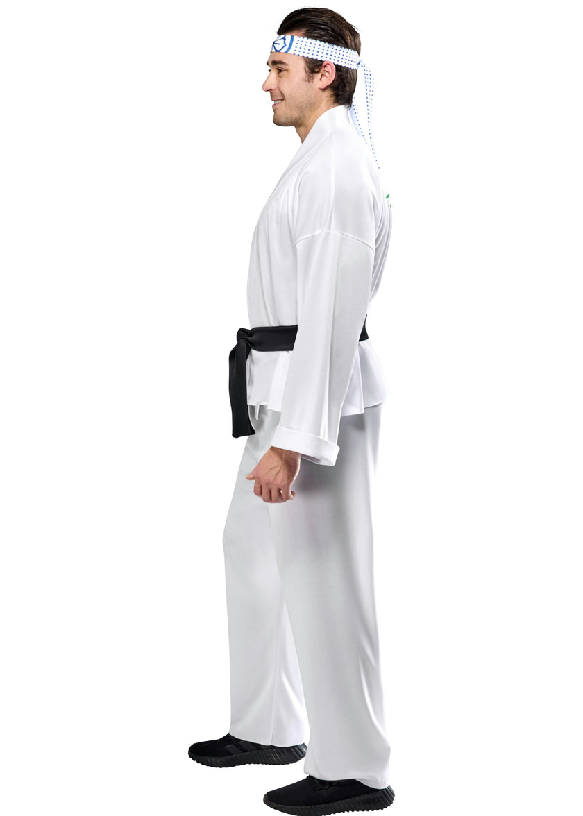 Men's Karate Kid Classic Miyagi-Do Dojo Daniel Larusso Costume