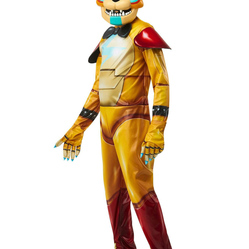 Boys' Five Night's At Freddy's Glamrock Freddy Costume