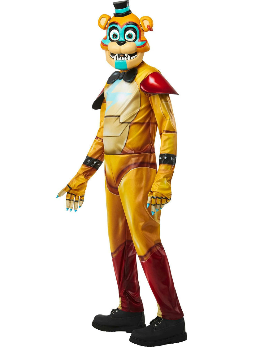 Boys' Five Night's At Freddy's Glamrock Freddy Costume