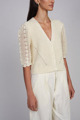 SHIRA CARDI | IVORY