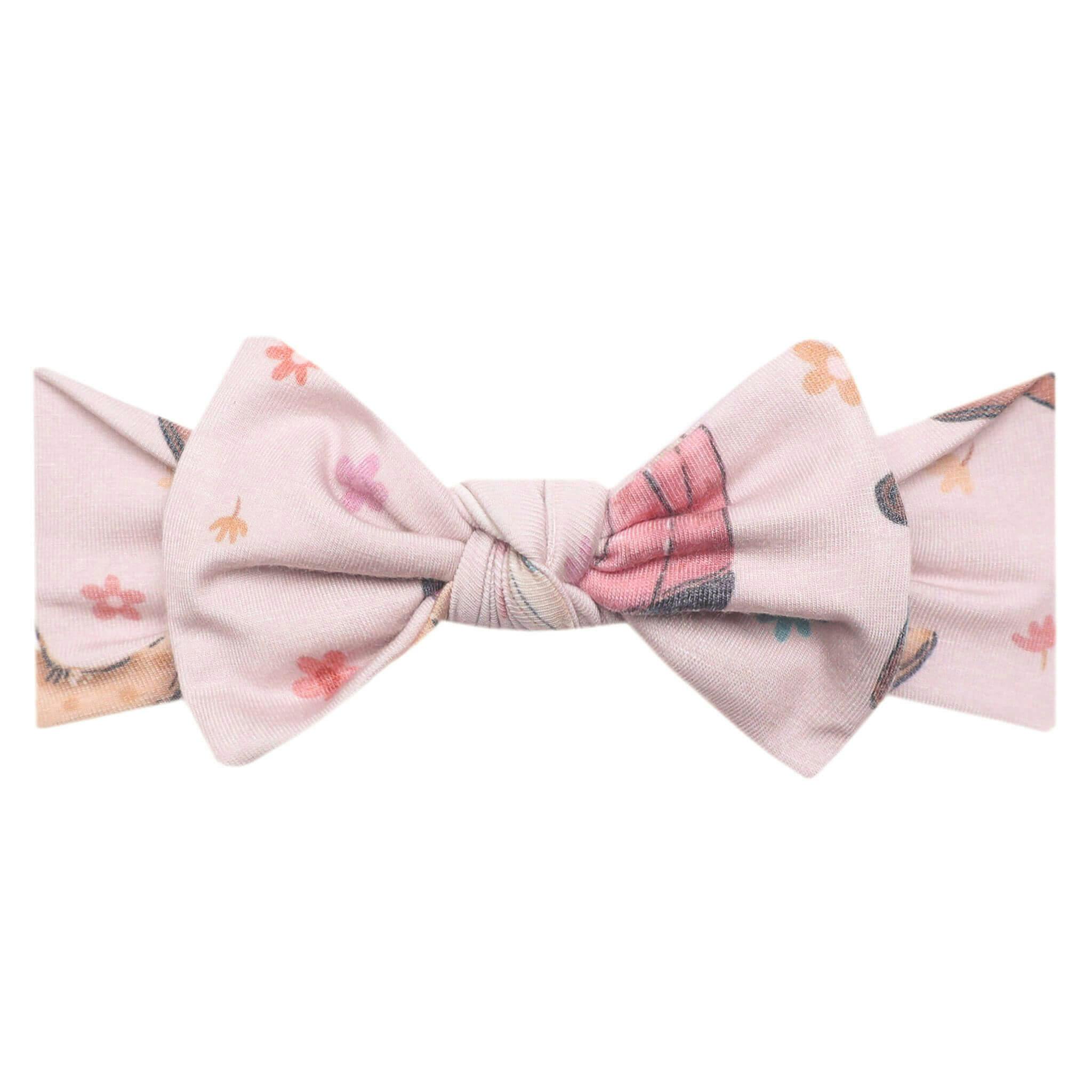Knit Headband Bow - Cheyenne