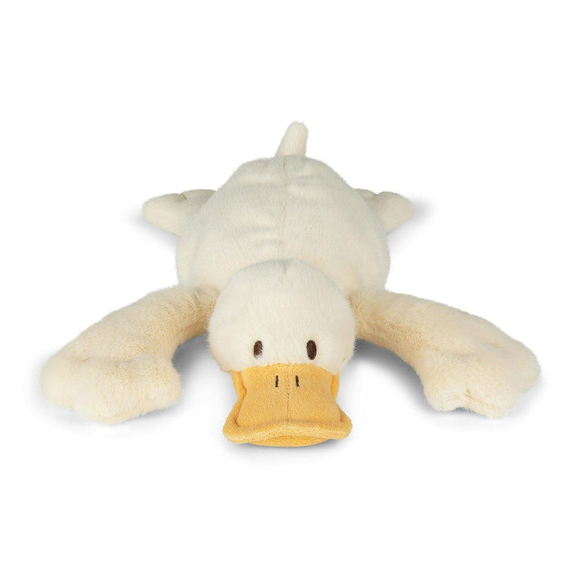 Plush BON TON TOYS Deedee Duck Yellow ECO 13"