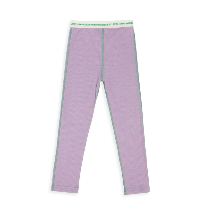 children's wool thermoactive pants - happy doggo