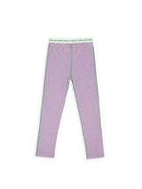 women's wool thermoactive pants - purple