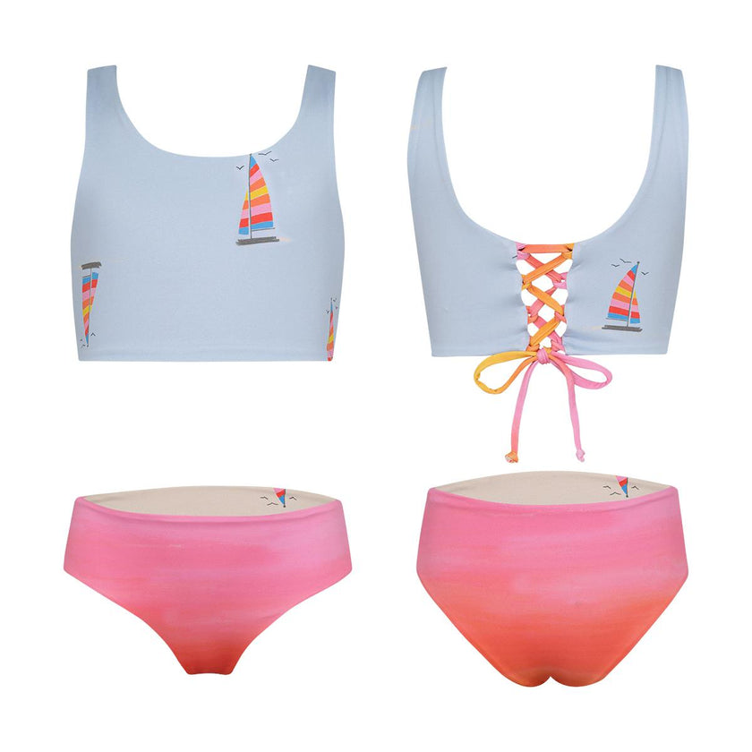ATARDECER EN VELERO - SUN&MOON BIKINI