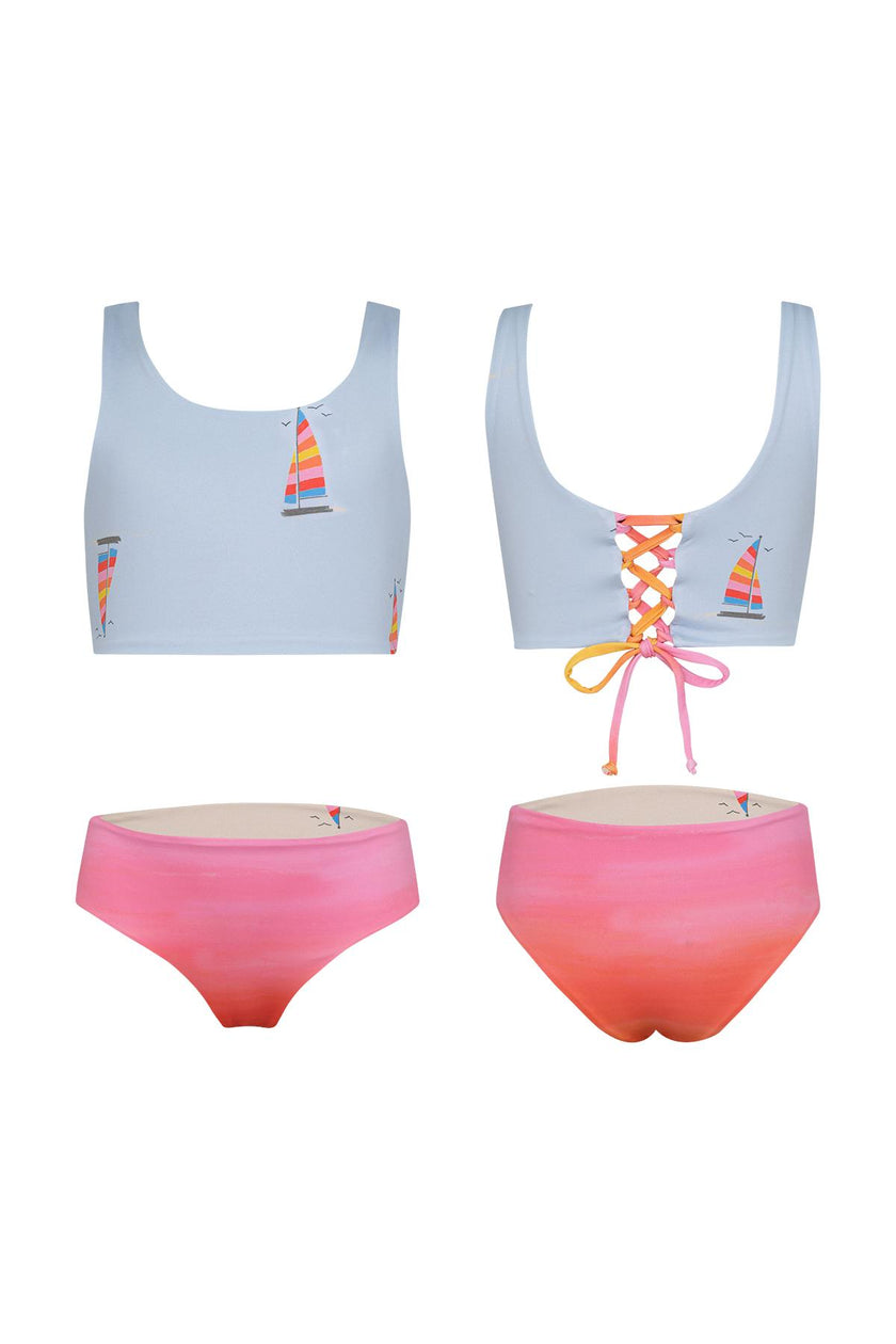 ATARDECER EN VELERO - SUN&MOON BIKINI