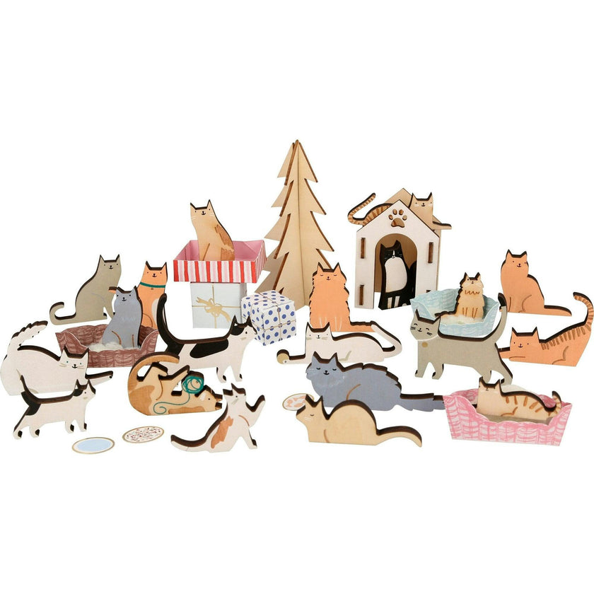 Advent Calendar Suitcase