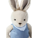 McHugs Bella Rabbit 10" — Soft Weighted Cuddle Stuffed Animal
