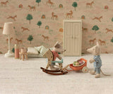 Tricycle Hanger, Mouse - Coral