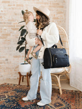 Satchel 14-Compartment Diaper Bag
