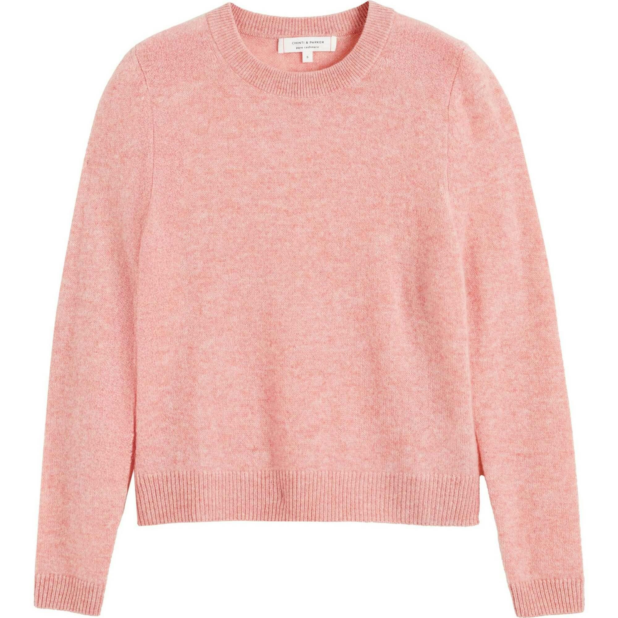 Cloud Cashmere Cropped Sweater