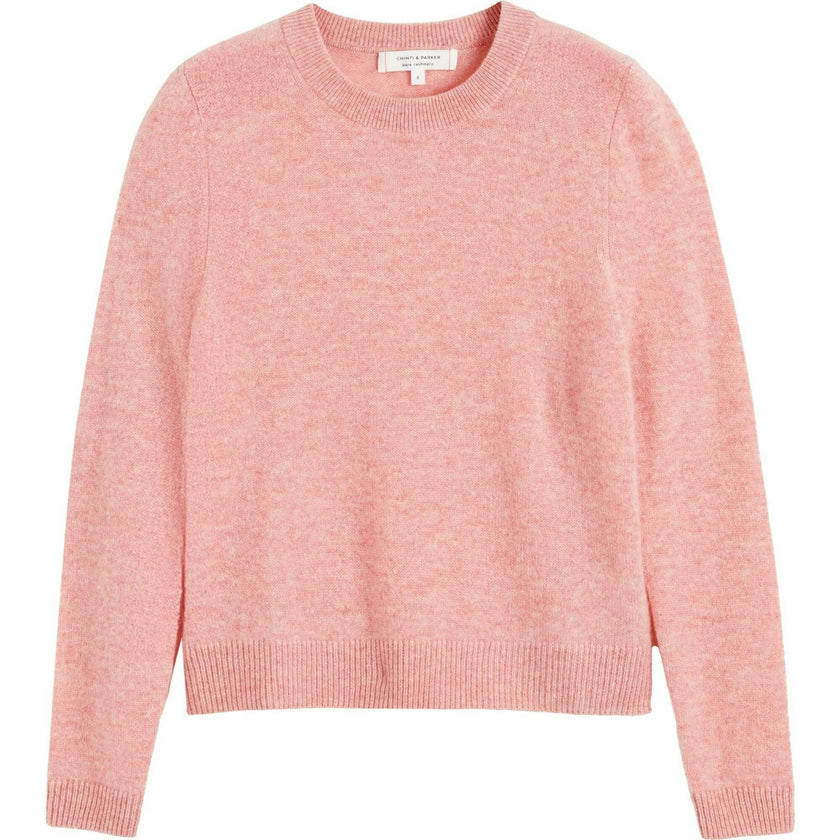 Cloud Cashmere Cropped Sweater