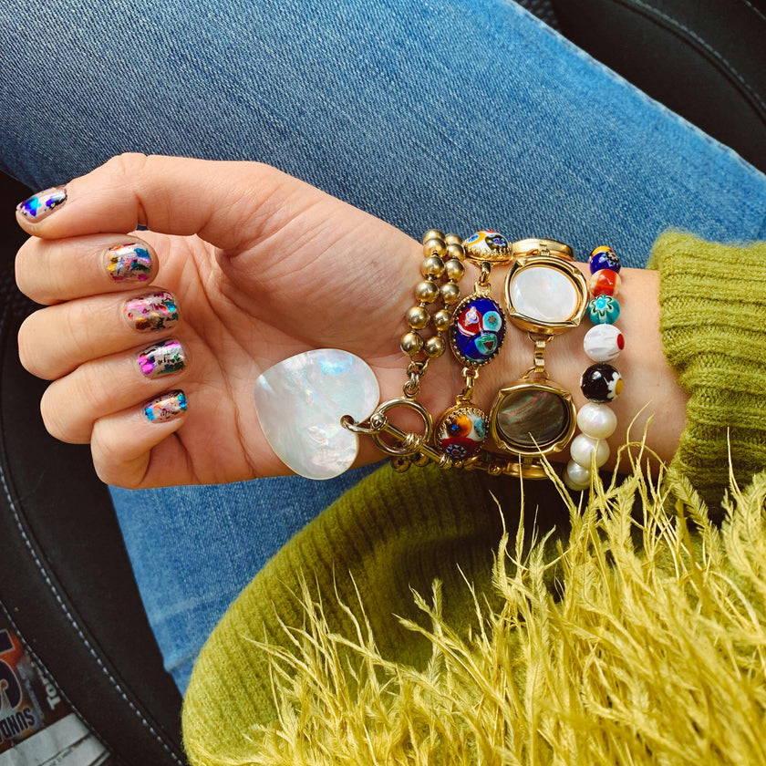Heart On Your Sleeve Bracelet