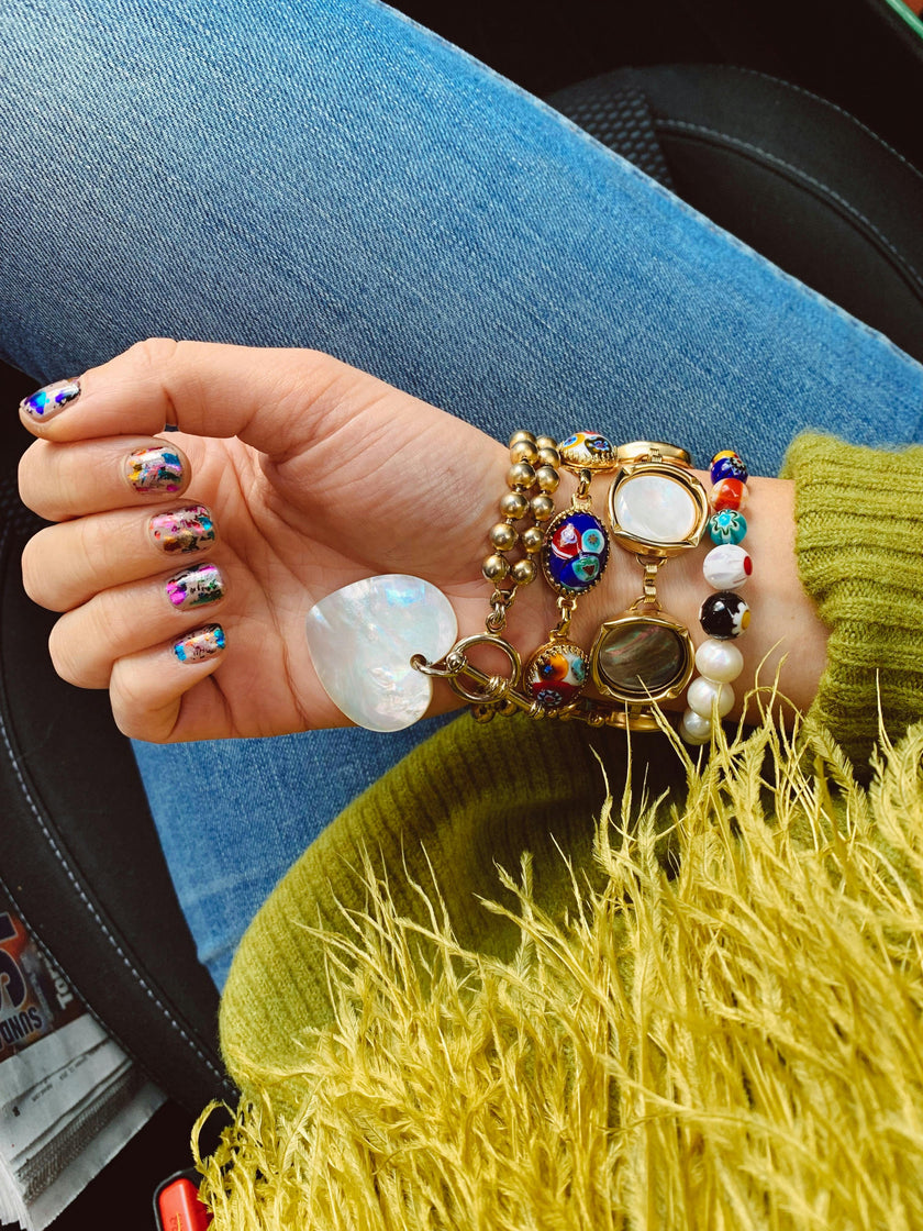 Heart On Your Sleeve Bracelet