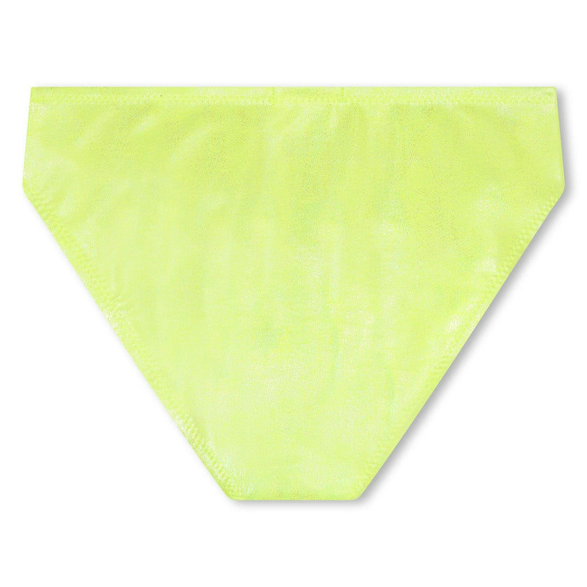 Neon Green Scalloped Bikini