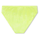 Neon Green Scalloped Bikini
